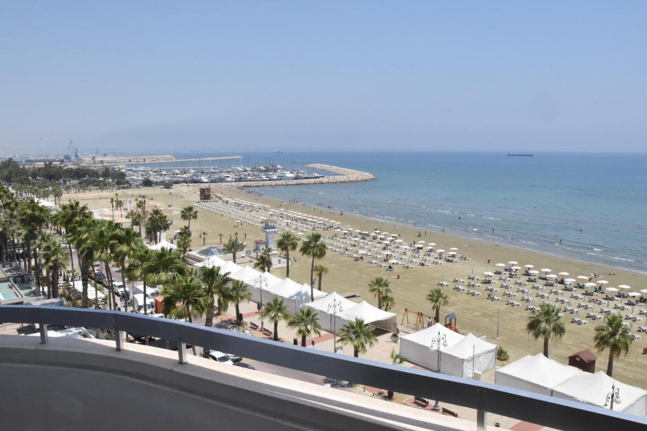 Kolonaki Seaview Apartments ラルナカ エクステリア 写真