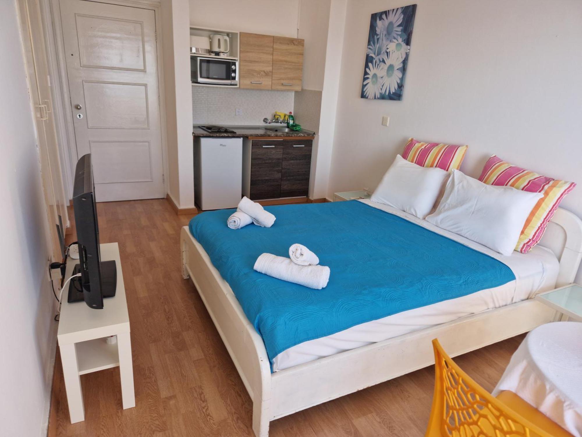 Kolonaki Seaview Apartments ラルナカ 部屋 写真