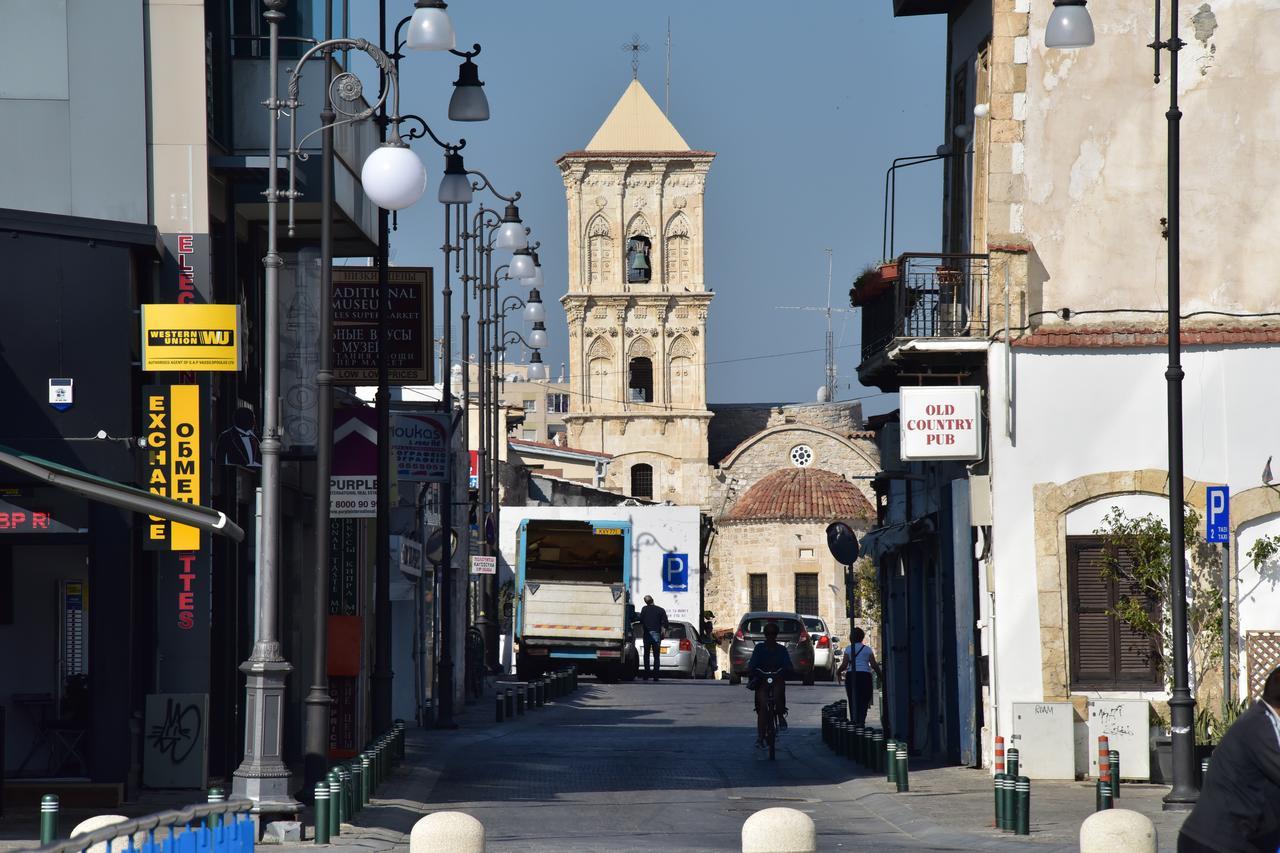 Kolonaki Seaview Apartments ラルナカ エクステリア 写真
