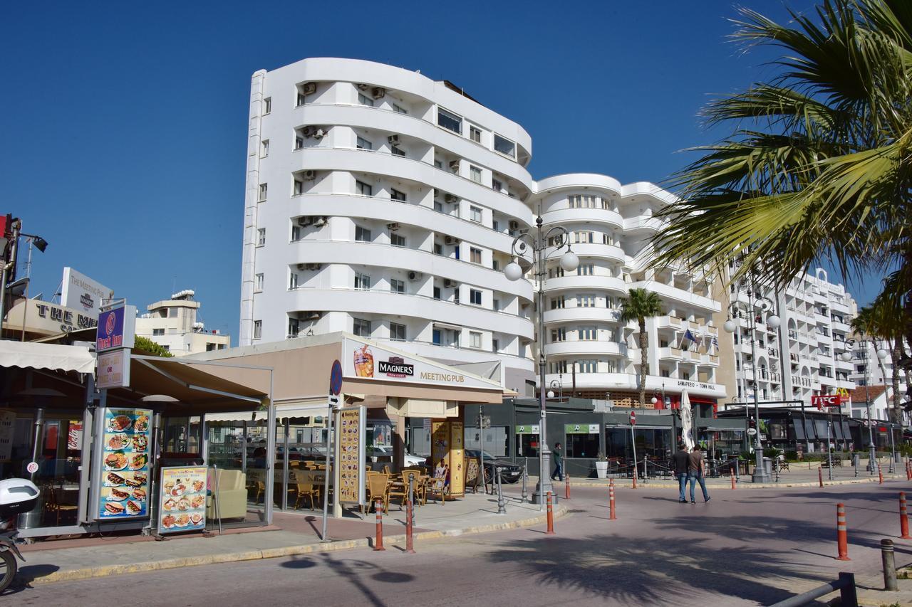 Kolonaki Seaview Apartments ラルナカ エクステリア 写真