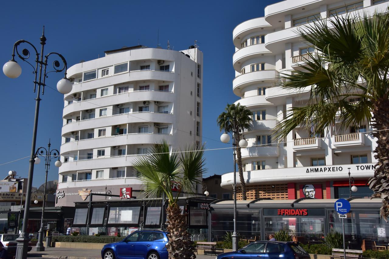 Kolonaki Seaview Apartments ラルナカ エクステリア 写真