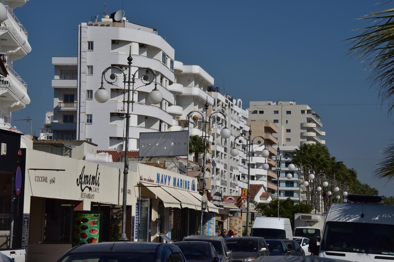 Kolonaki Seaview Apartments ラルナカ エクステリア 写真