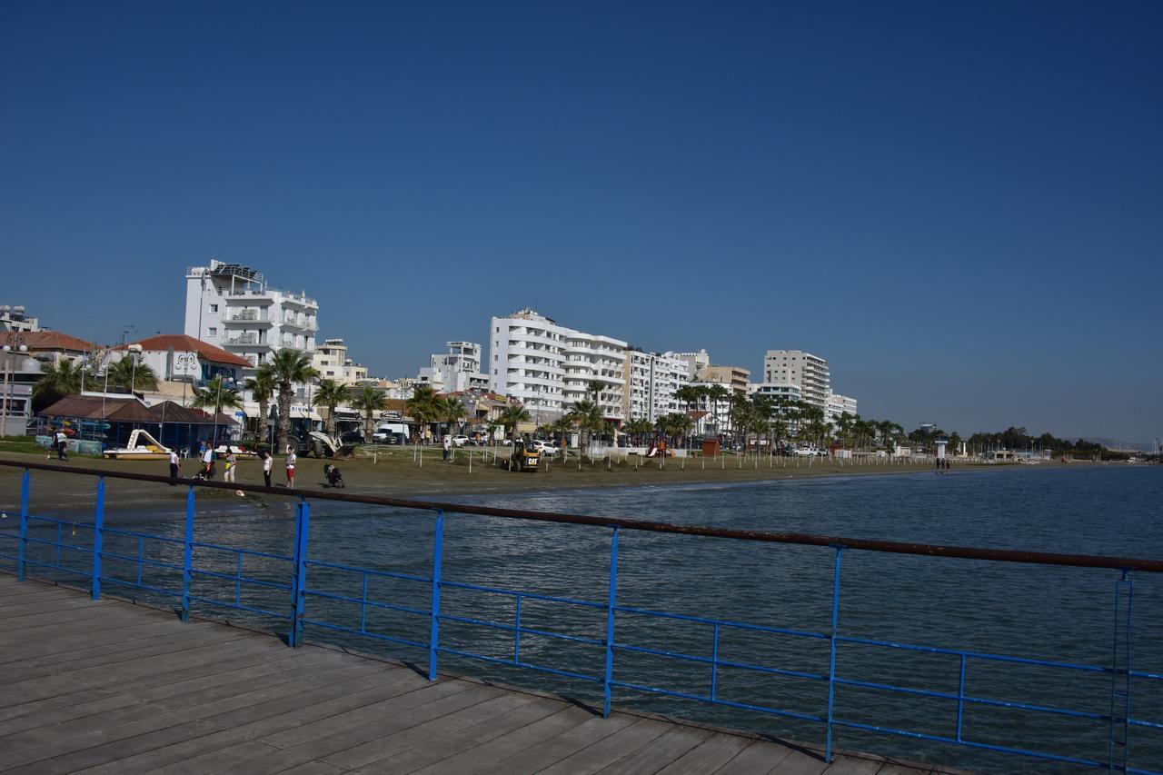 Kolonaki Seaview Apartments ラルナカ エクステリア 写真